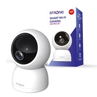 STRONG H40 PRO 4MP Indoor WiFi Pan Tilt Camera - Night Vision STRONG H40 PRO 4MP Indoor WiFi Pan Tilt Camera - Night Vision